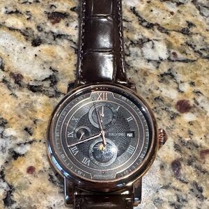 Men’s Automatic “Hand Winding” Rose-gold Watch